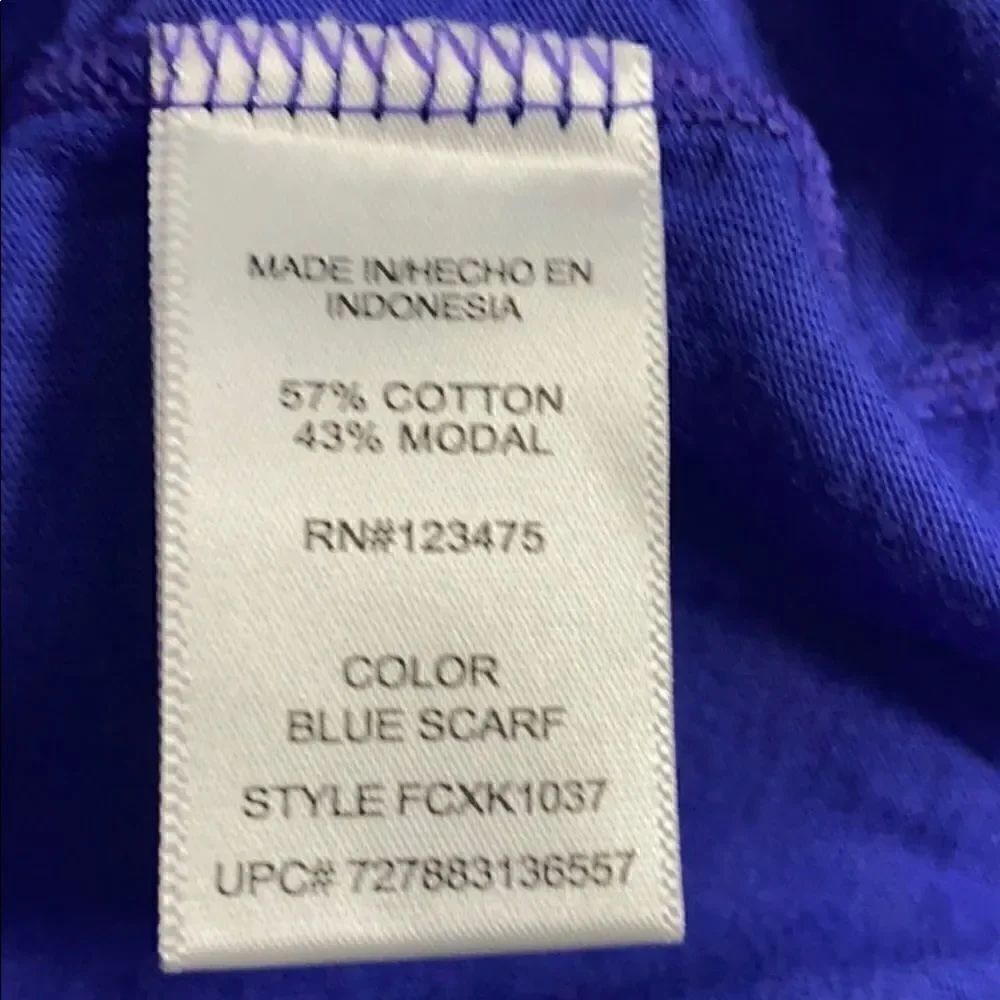 French Connection UkStyle blouse  graphic top 2X - Picture 4 of 4